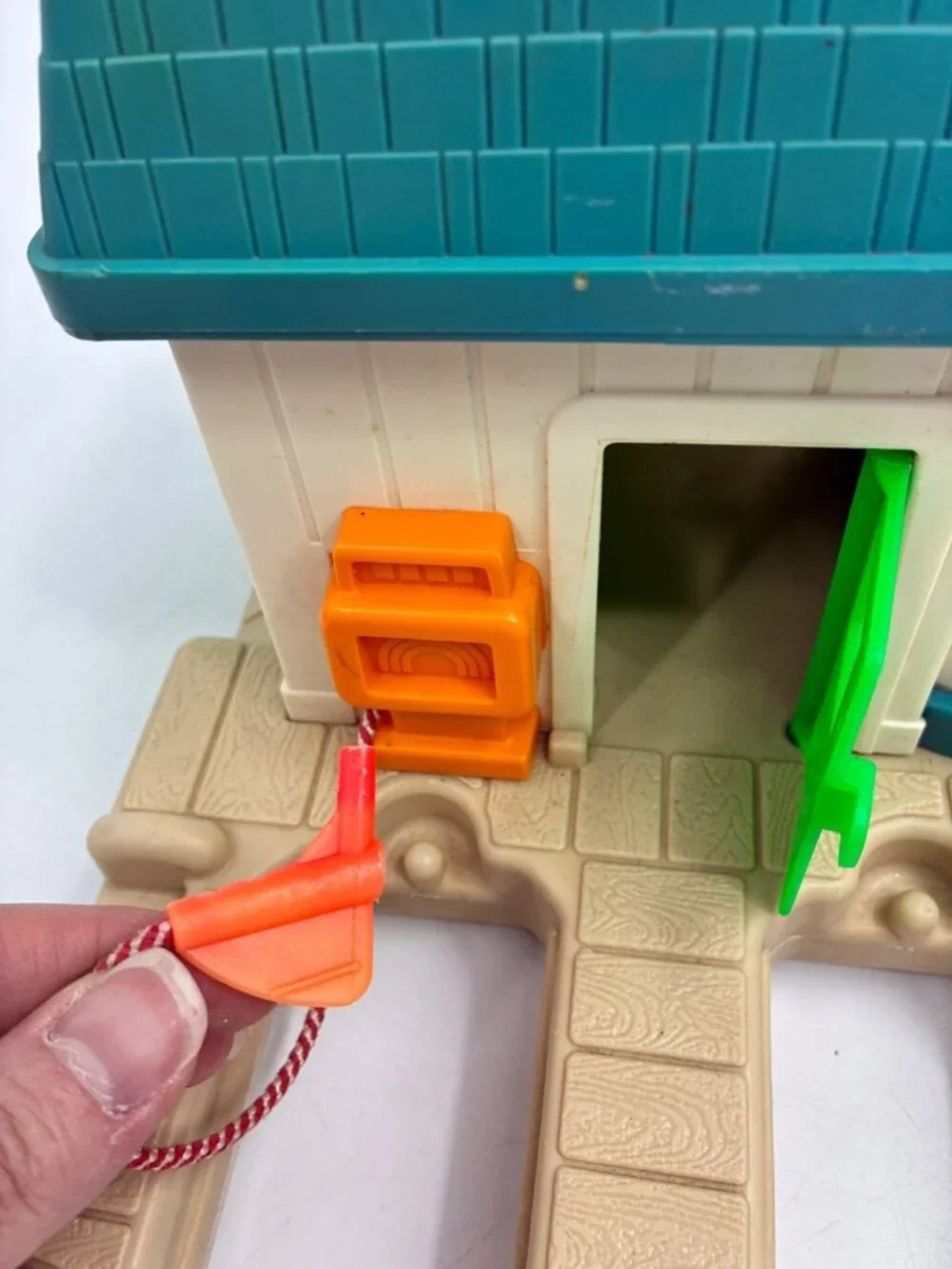 Fisher-Price step back